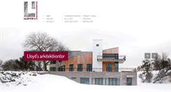 Desktop Screenshot of lloyds.se