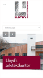 Mobile Screenshot of lloyds.se